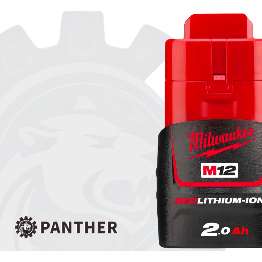 —PANTHER—現貨❗️Milwaukee 美沃奇 米沃奇 M12™ 12V鋰電 2.0AH 鋰電池 電池 M12B2