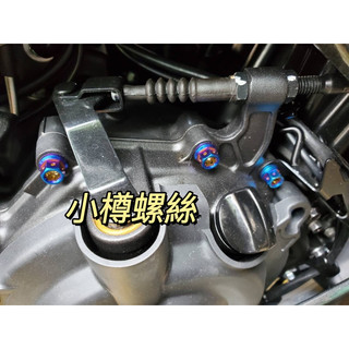 kawasaki 新款忍者400 左右引擎螺絲 白鐵螺絲 鍍鈦螺絲