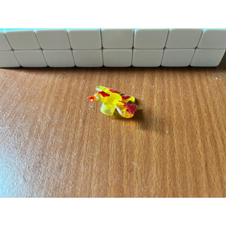 寶可夢早期公仔 扭蛋 筆套 稀有透明系列 火焰鳥