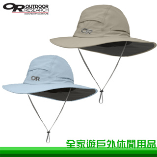 【Outdoor Research 美國】Sombriolet Sun Hat 防曬透氣大圓盤帽 遮陽 OR243441