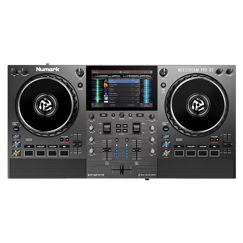 （mtdj)Numark Mixstream Pro Go 『真零線』獨立DJ系統