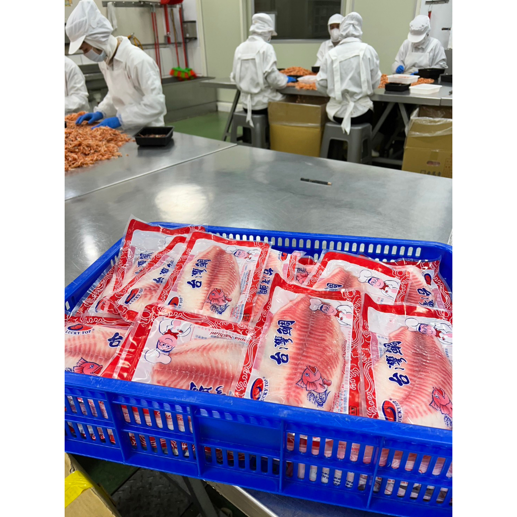 台灣鯛魚片[真空包]150~200g