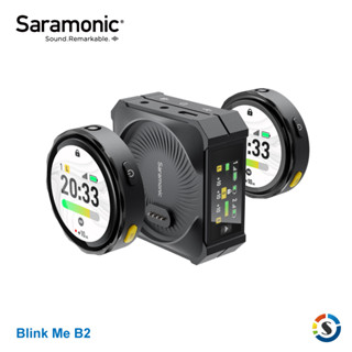 Saramonic楓笛 Blink Me B2 一對二 2.4GHz智慧無線麥克風系統