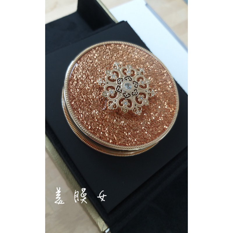 后 天率丹 金緻光采氣墊粉底SPF35/PA++ / 15g*2/禮盒組/天率丹氣墊