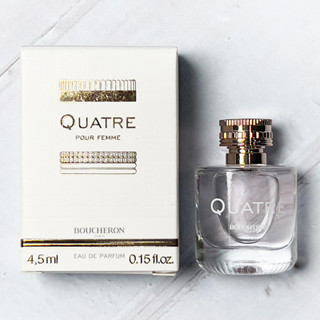 【超激敗】伯瓊 經典環戒 女性淡香精 4.5ML 小香 BOUCHERON Quatre