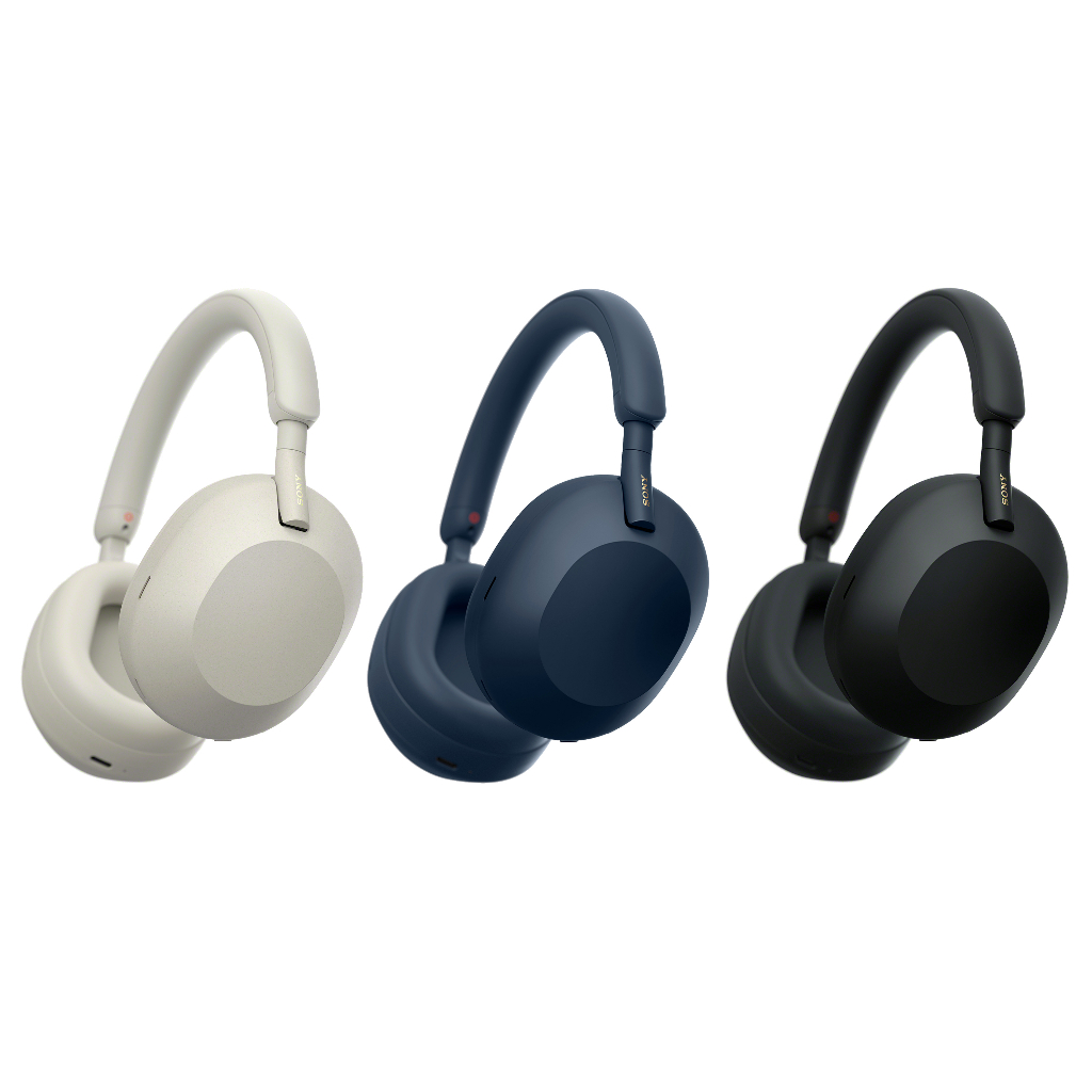 【台灣公司貨】Sony Mobile嘉義民族專賣店 SONY WH-1000XM5 降噪耳罩式耳機 註冊享18個月保固