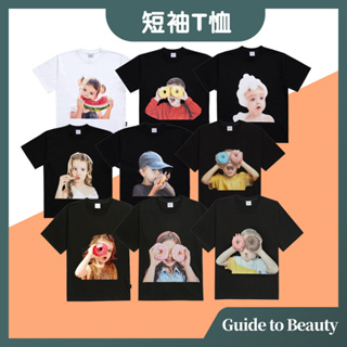 現貨 快速出貨 韓國 ADLV 短袖 T恤 Acme de la vie 男女同款 寬鬆上衣 甜甜圈 寬鬆情侶短袖