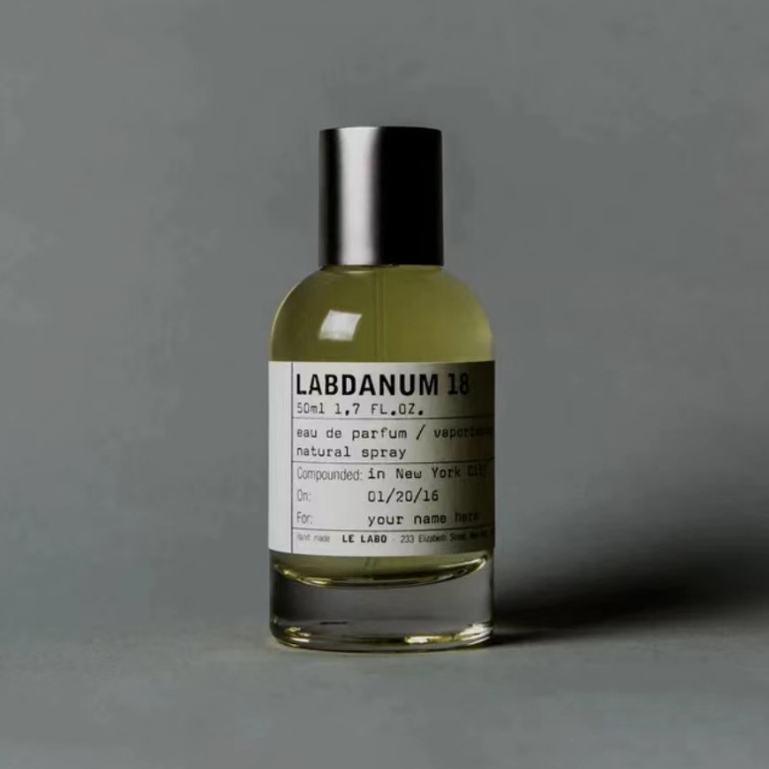 Le Labo 香水實驗室 18勞丹脂 噴霧玻璃瓶分裝香