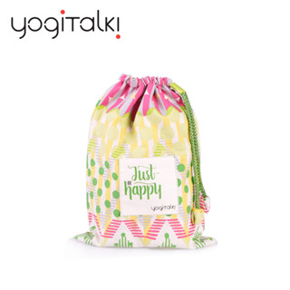 【yogiTalki】MIT 爵士.樂/綠樂曲 日本棉布 長方型收納袋(臺灣24h出貨)