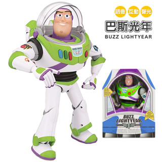 Disney迪士尼 巴斯光年 玩具總動員 原廠正版 現貨 聲光英文語音 buzz lightyear 美國代購 綠寶貝