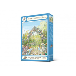 VOX - BRAMBLY HEDGE-SUMMER STORY 900片拼圖 VE1000-117