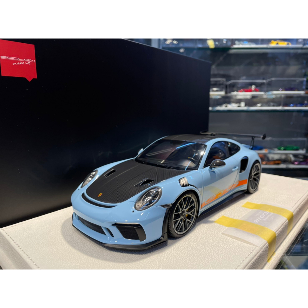 吉華@ 1/18 MakeUp EML072C Porsche 911 (991.2) GT3 RS 2018