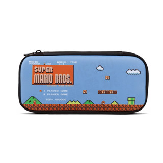 任天堂 SWITCH NS OLED POWERA 主題拼貼 8bit 瑪利歐 主機包 硬殼包 收納包 保護包 攜帶包