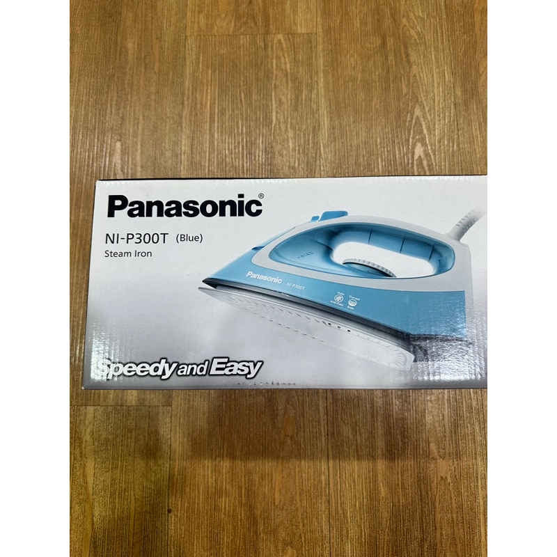 Panasonic 電熨斗 NI-P300T(全新未用）