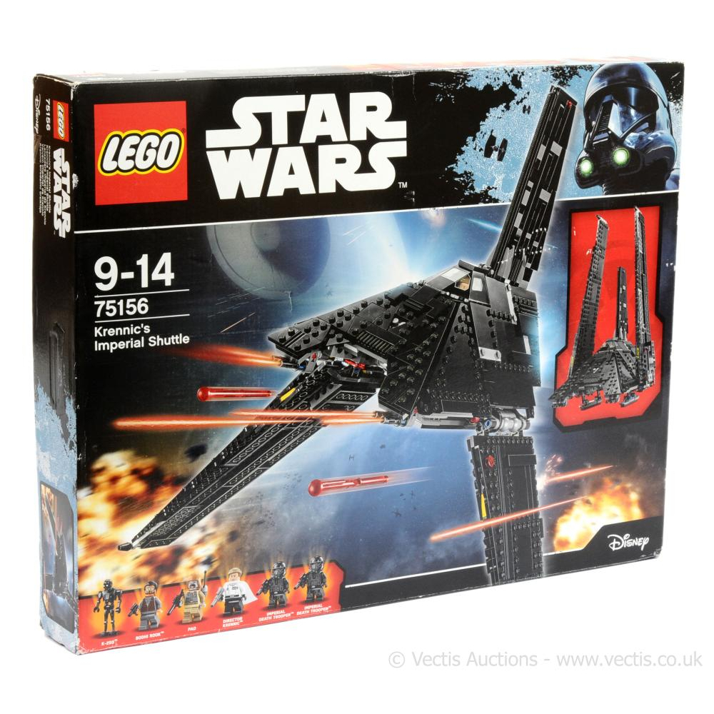 樂高 LEGO 75156 俠盜一號 Krennic's 帝國穿梭機 (星際大戰 Star Wars)