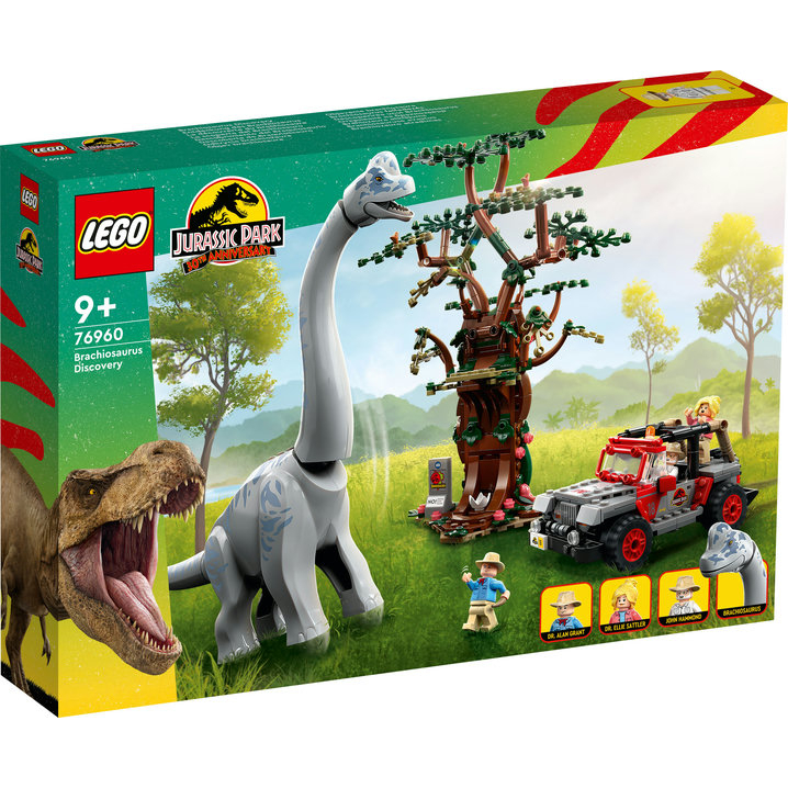 ||一直玩|| LEGO 76960 Brachiosaurus Discovery (Jurassic World)