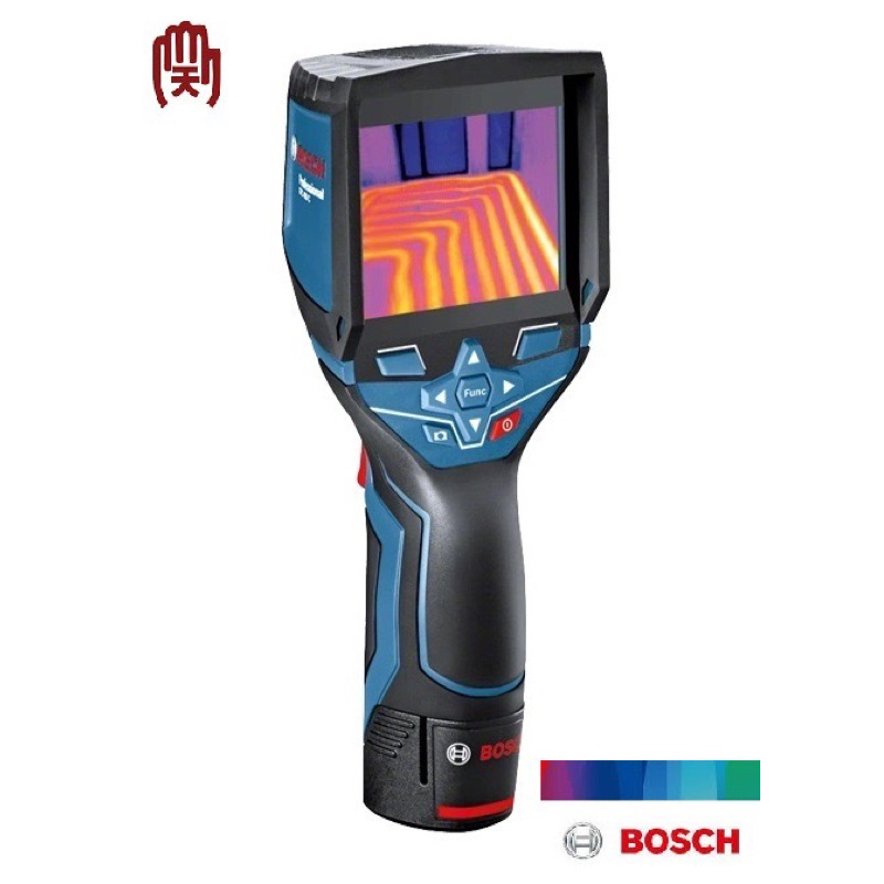 BOSCH 博世 GTC 400 C 熱像儀 智慧熱顯像儀 藍芽 熱感應 相機 紅外線 測溫