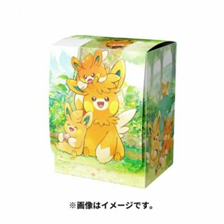 DSC☆全新 現貨 日版 寶可夢卡盒 巴布土撥 寶可夢中心限定 PTCG 卡盒 收納盒 卡片收納 73×60×95mm