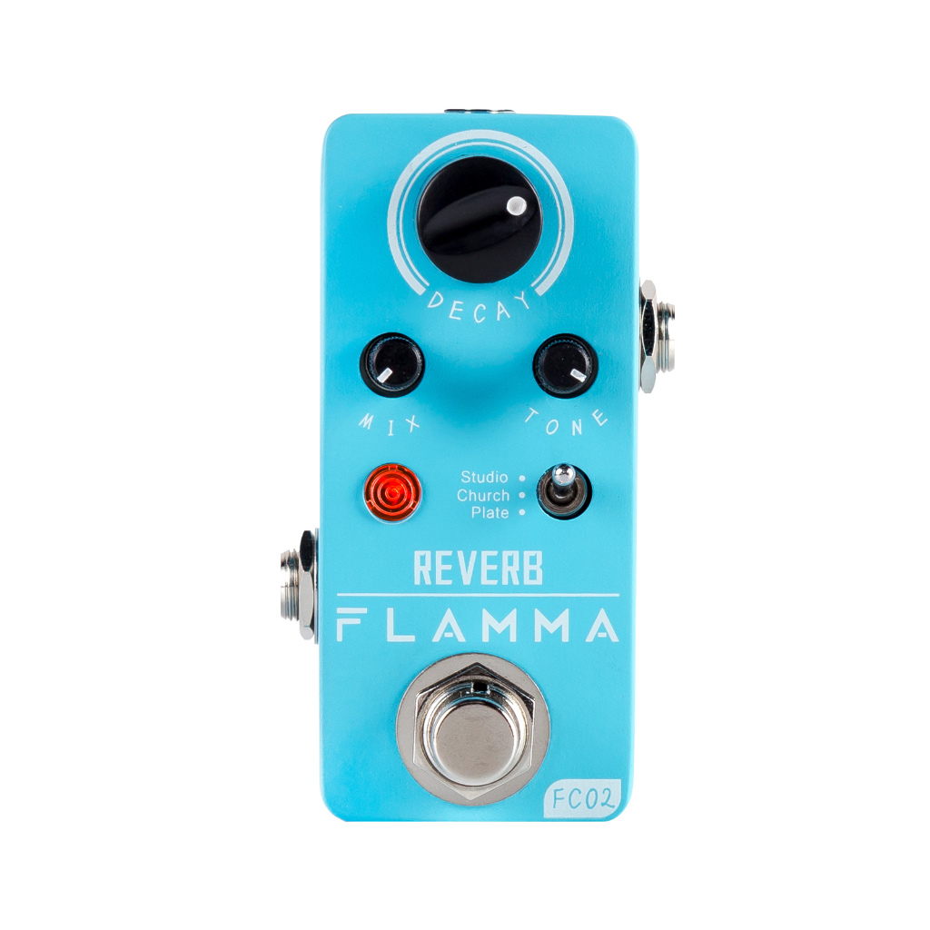 【玖的樂器】全新 公司貨 免運 FLAMMA reverb FC02 迴響 單顆 效果器 空間細