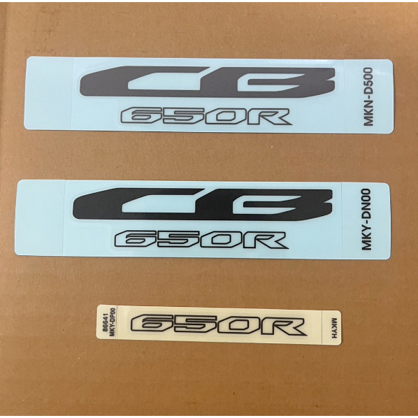 Honda 本田 原廠CB 標示貼紙 現貨 Cb650r 貼紙