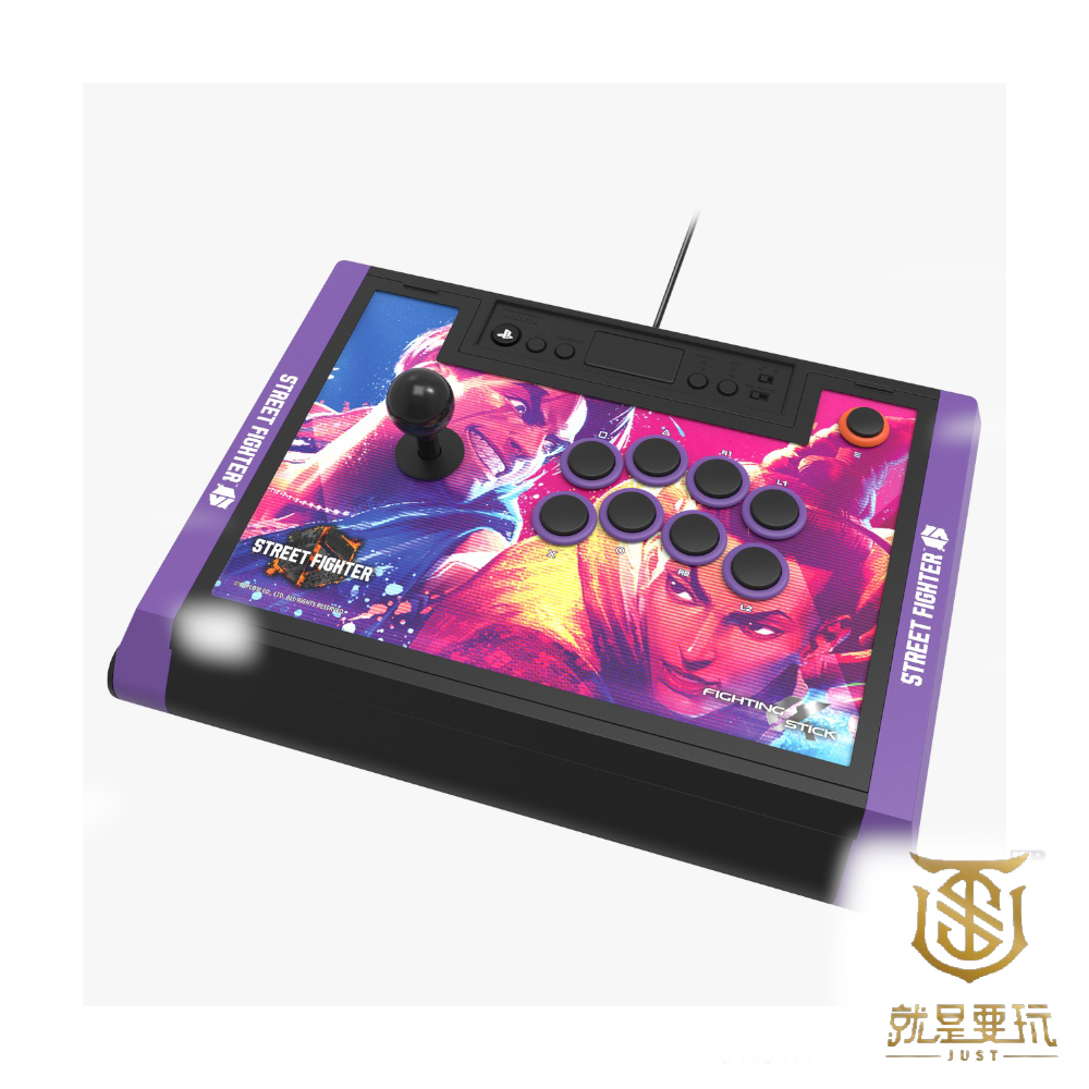 【就是要玩】現貨 PS5 HORI 格鬥搖桿 Street Fright 大搖 格鬥大搖桿 快打旋風 格鬥天王 格鬥