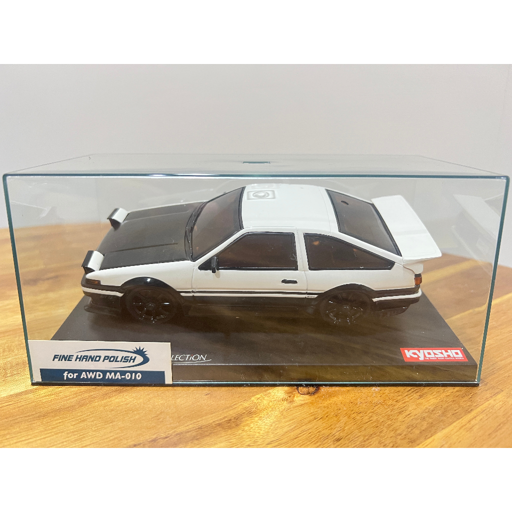 KYOSHO Mini-Z 車殼 TOYOTA SPRINTER TRUENO AE86 White MZXI0W