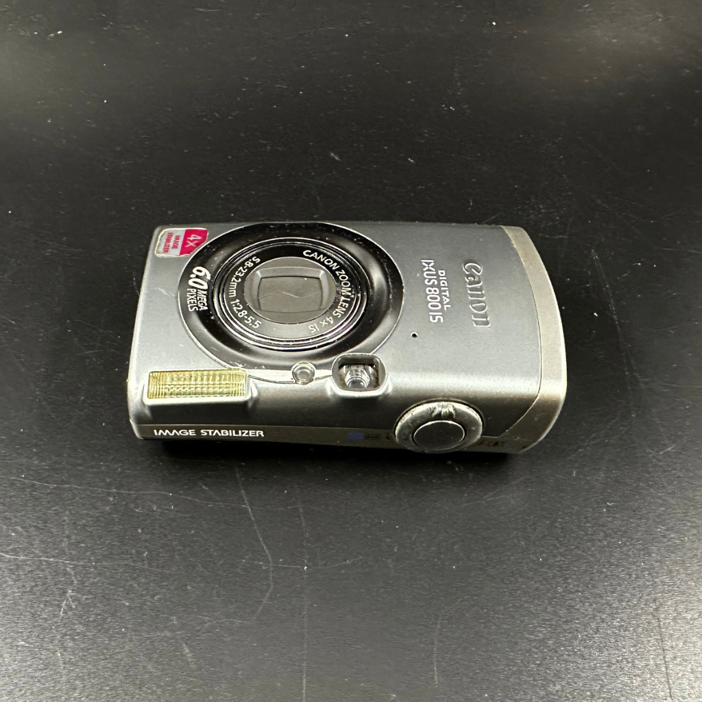 【售】二手 佳能 CANON IXUS 800 IS 數位相機 配件齊全