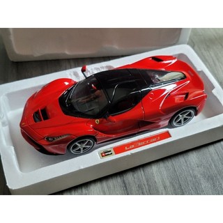 (已售)1/18 Bburago Ferrari LaFerrari Signature Series 精緻版法拉利馬王