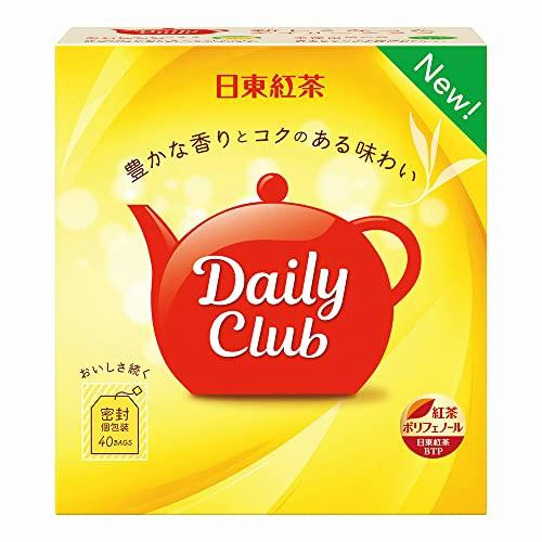 日本  日東紅茶  Daily clue 紅茶茶包  每日紅茶