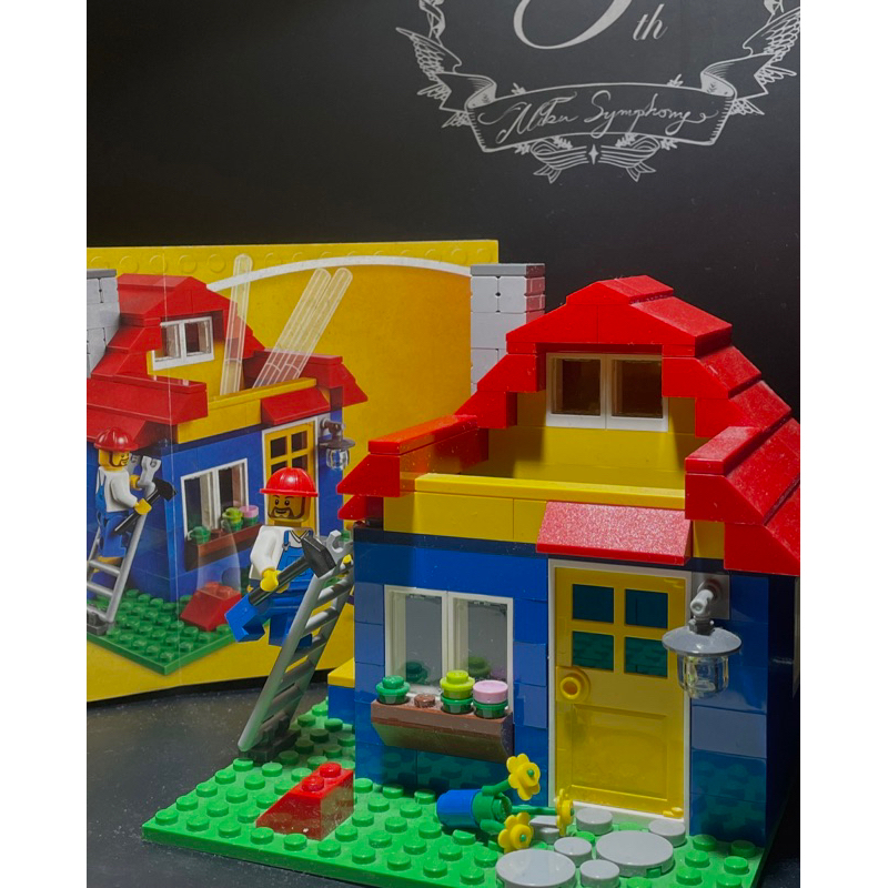 LEGO 樂高 LEGOLAND 40154 筆筒小屋