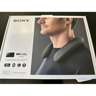 SONY 索尼 SRS-NS7 無線頸掛式揚聲器