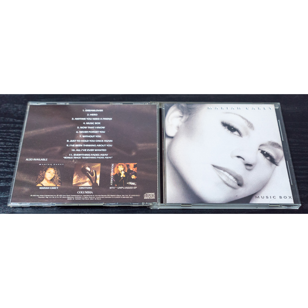 [二手CD] Mariah Carey Music Box