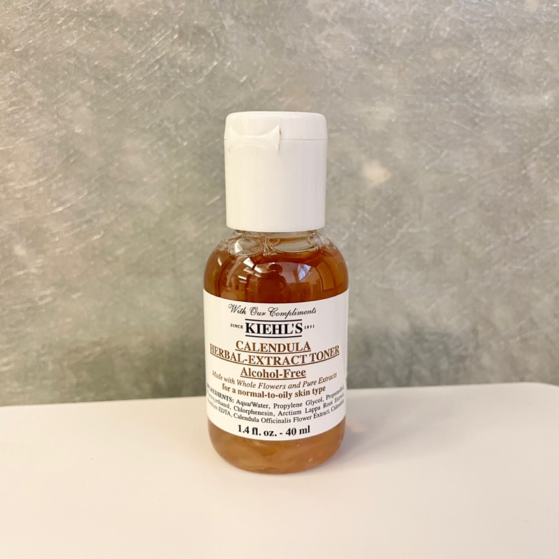 Kiehl’s契爾氏 金盞花植物精華化妝水40ml