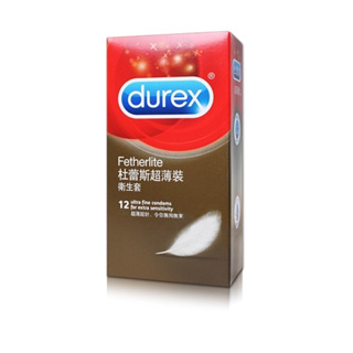 贈潤滑液 Durex杜蕾斯 超薄裝 保險套 3入12入裝 情趣用品衛生套避孕套成人專區安全套18禁