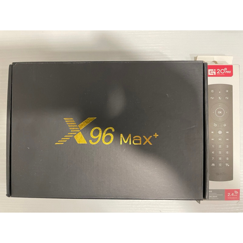 x96 max+ amlogic s905x3 4G/32G/1000M   藍芽 4K 無損直通點燈