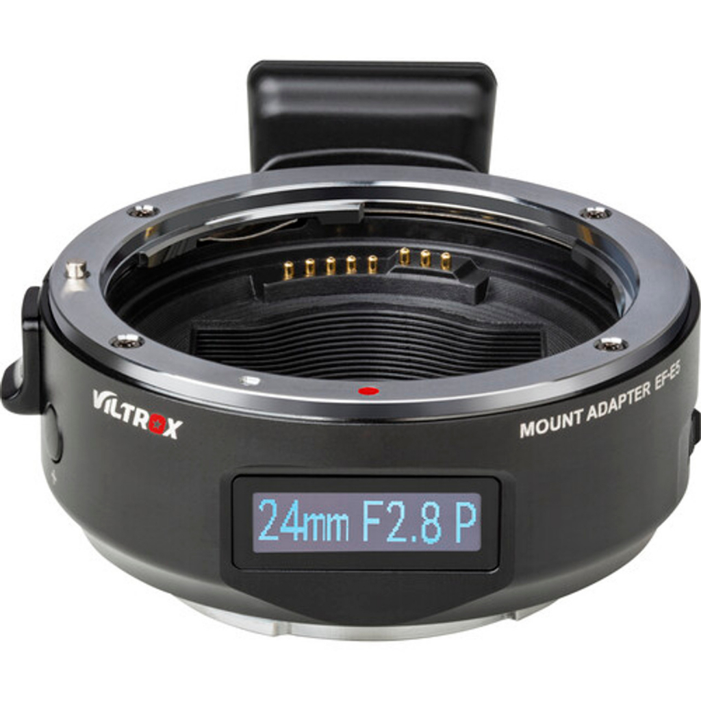 Viltrox 唯卓5代自動對焦 Canon EF EOS鏡頭轉Sony NEX ZV-E10 A1 E卡口相機身轉接環