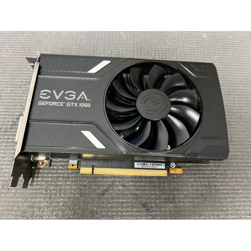 艾維克 EVGA GeForce GTX 1060 6GB 顯示卡（要插電6pin)