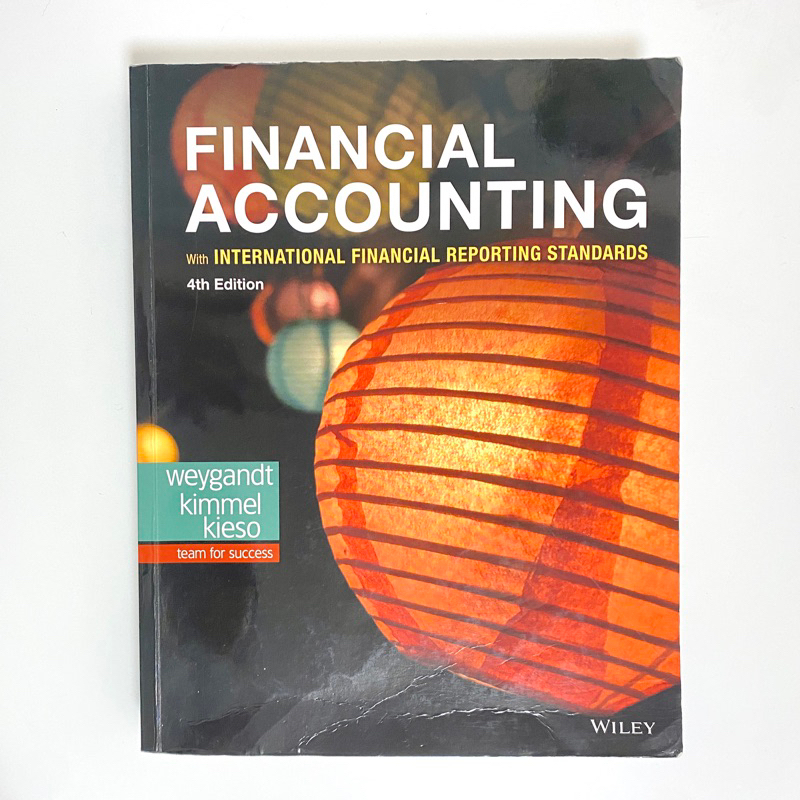 會計學 Financial Accounting with IFRS 4e