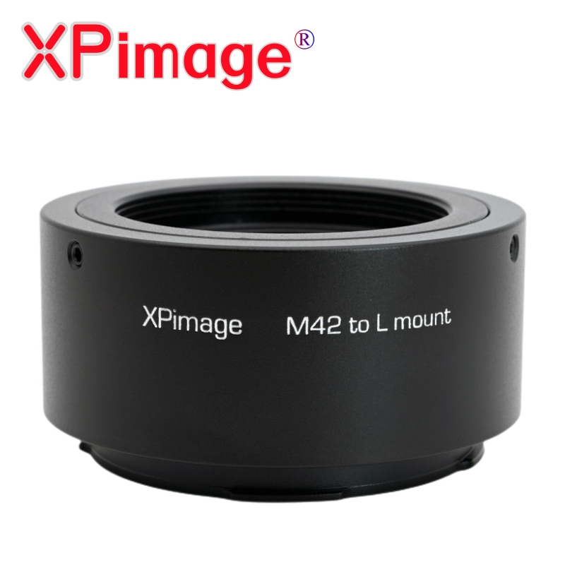公司貨 XPimage M42 - L （有擋板）鏡頭 機身 轉接環 專業 精準 Pasnasonic 老鏡 底片