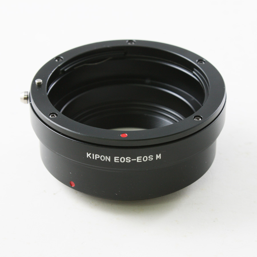 KIPON CANON EOS EF鏡頭轉佳能EOS M M6 M5 M2 M3 M10 M200 EF-M相機身轉接環