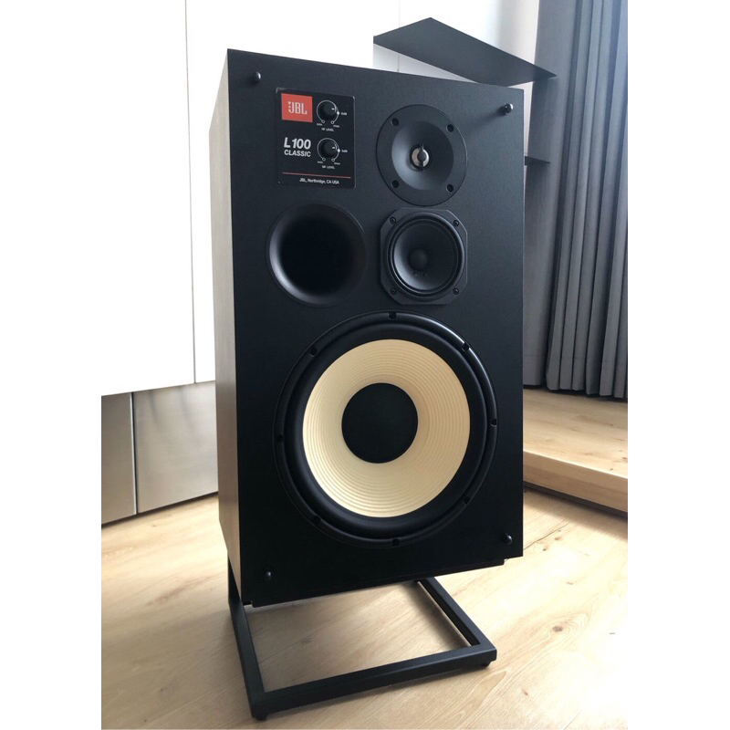 [ 沐耳 ] 美國 JBL 喇叭 L100 Classic 腳架 JS-120（使用12 吋低音的JBL 喇叭皆適用！）