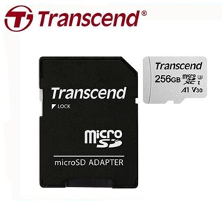 Transcend 創見 USD300S microSDXC UHS-I U3 A1 V30 記憶卡 附轉卡