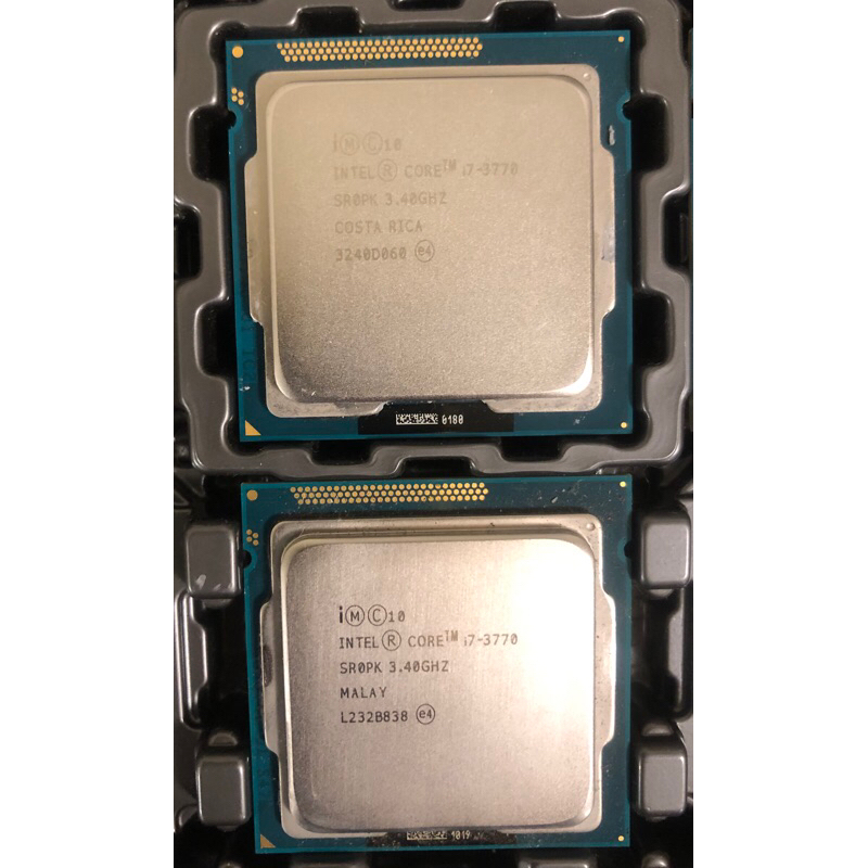 Intel i7 3770