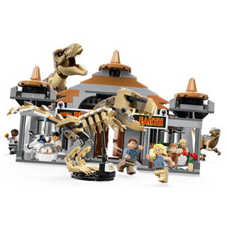 LEGO樂高 LT76961 Jurassic World系列 遊客中心: 暴龍與迅猛龍突擊