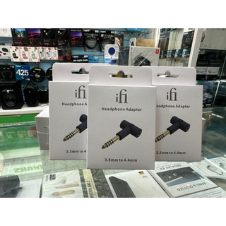 禾豐音響 英國 iFi Audio 2.5/3.5 轉 4.4 轉接頭 鍍金端子 台灣公司貨