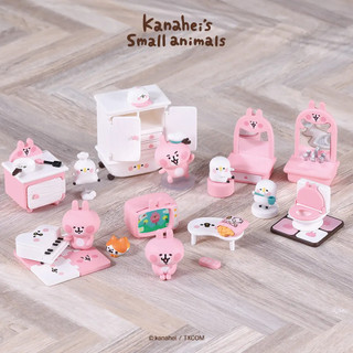 🔥限量新品🔥 kanahei 卡娜赫拉的小動物 P助與粉紅兔兔 夢幻傢俱2 第二彈 盒玩 公仔 擺飾 手辦