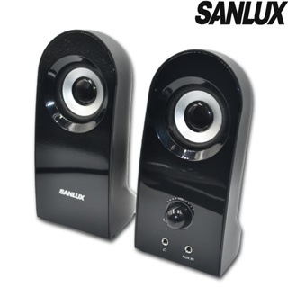 SANLUX台灣三洋 2.0聲道USB多媒體喇叭 電腦音響 電腦喇叭 USB喇叭 USB電腦喇叭 SYSP-M220