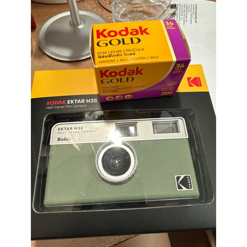 柯達 Kodak Ektar H35 半格菲林相機 底片相機