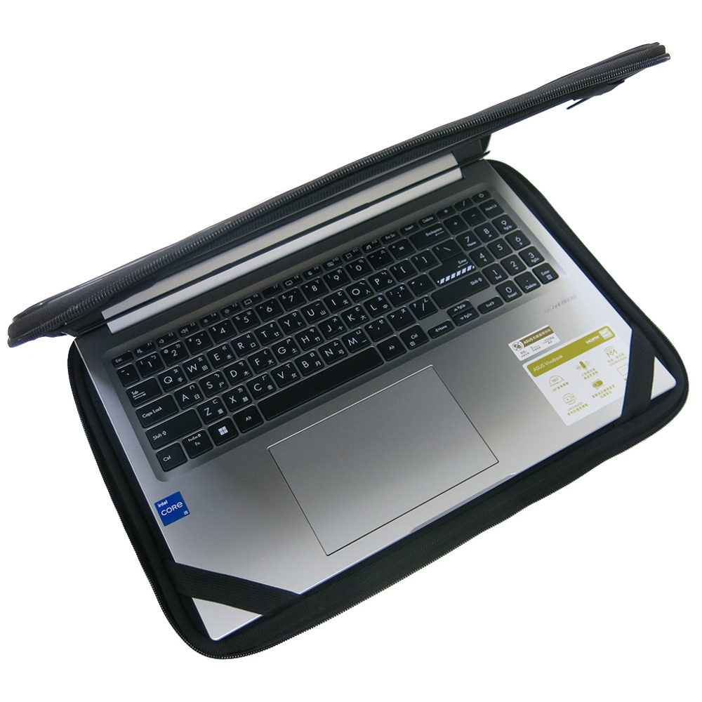 【Ezstick】ASUS VivoBook 16 M1605 M1605YA 三合一防震包組 筆電包 組(15W-S)