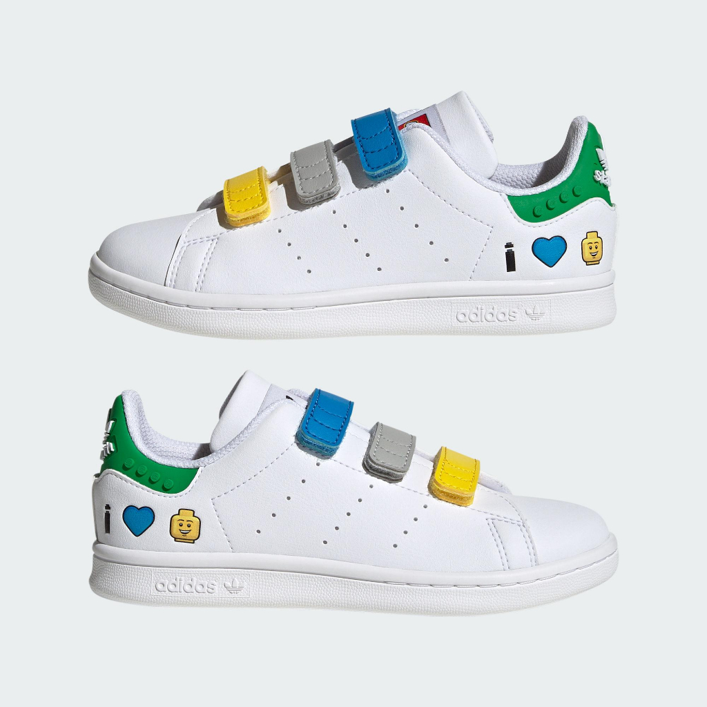 【鞋惡小BUO代購】adidas Originals 童鞋 LEGO X Stan Smith 運動休閒鞋 IF2917